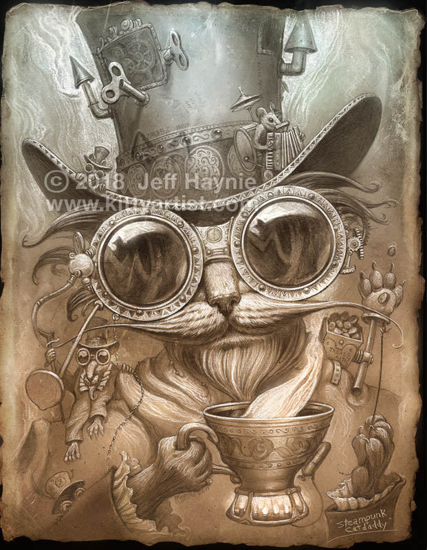 Steampunk Catdaddy