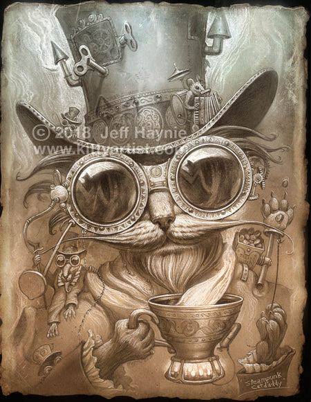 Steampunk Catdaddy