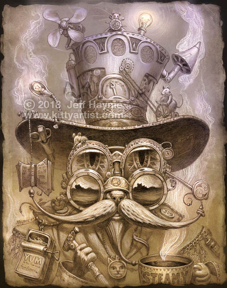 Steampunk Catdaddy 2