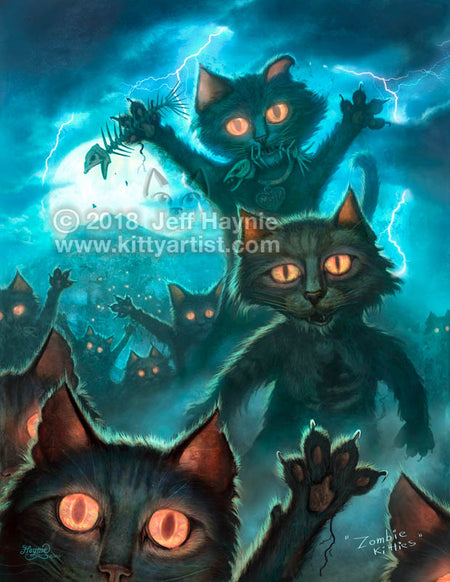 Zombie Cats