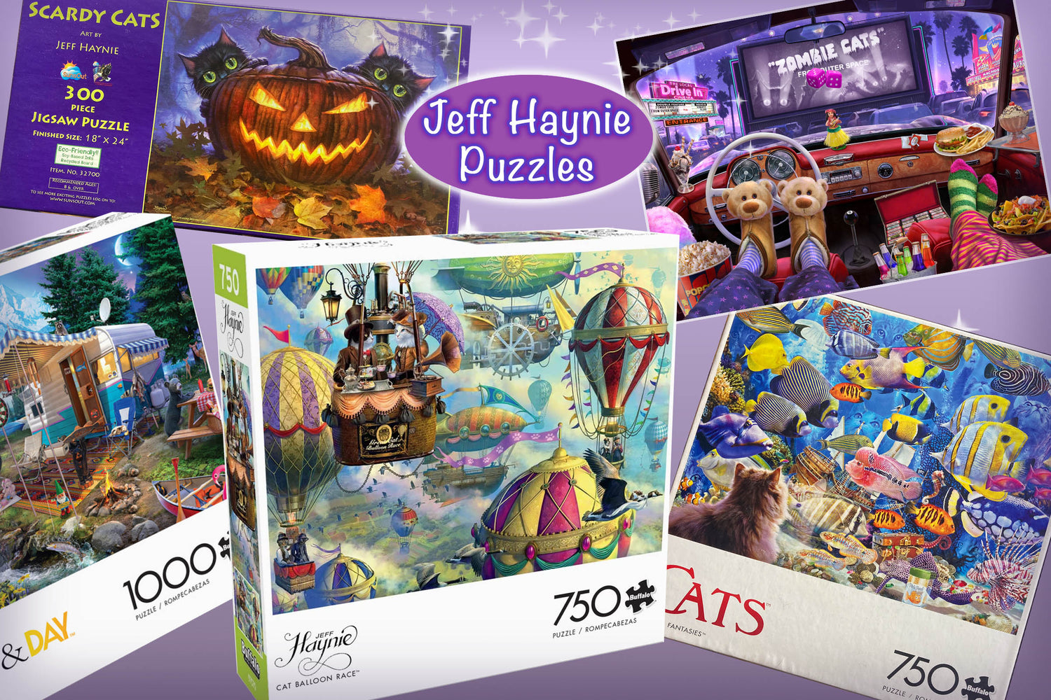 Horror Game Jigsaw Puzzles for Sale