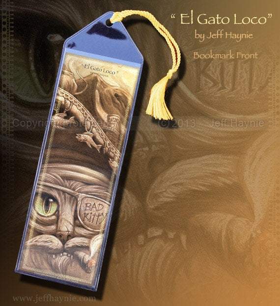 Bookmark, El Gato Loco