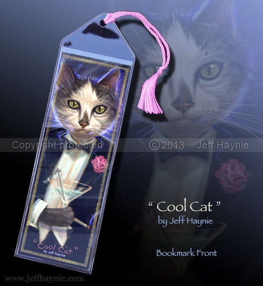 Bookmark, Cool Cat