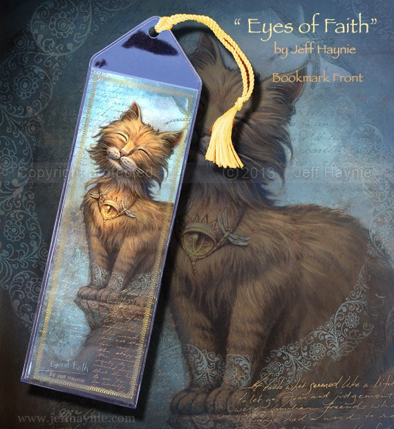 Bookmark, Eyes of Faith