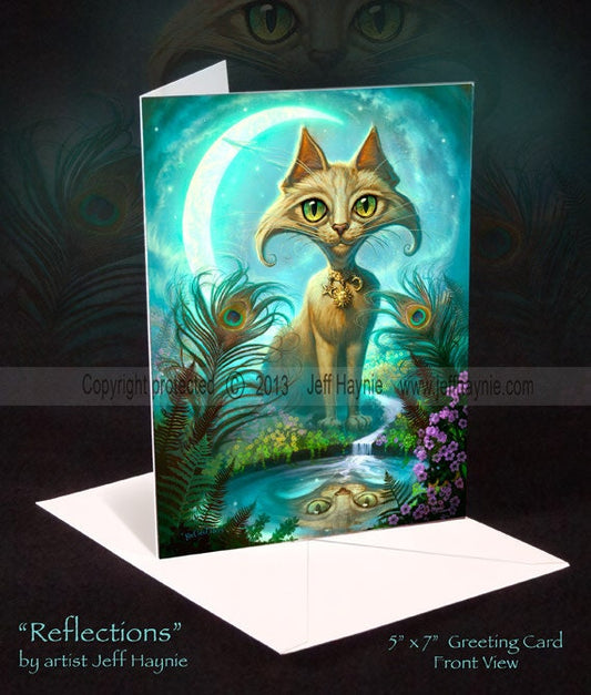 Greeting Card, Reflections