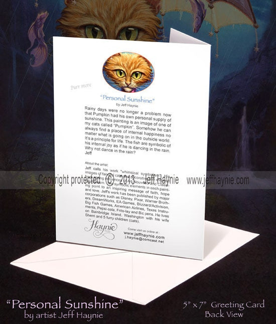Greeting Card, Personal Sunshine