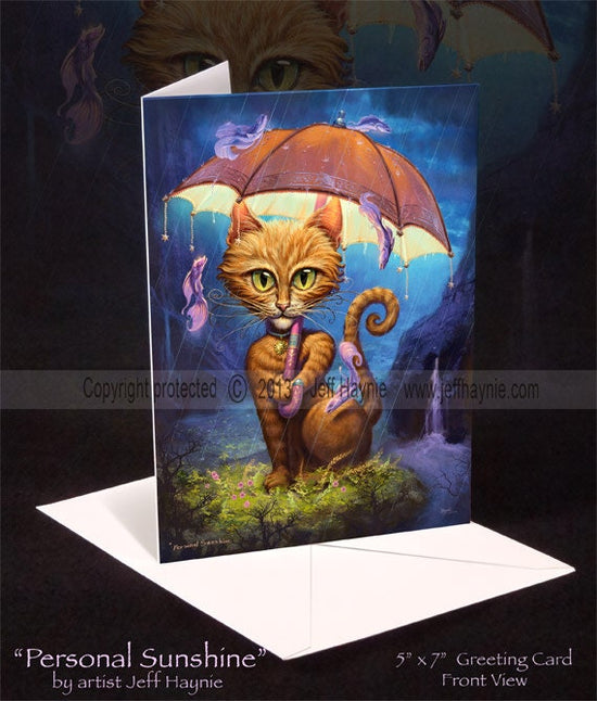 Greeting Card, Personal Sunshine