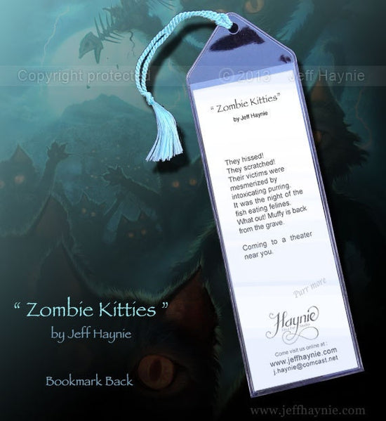 Bookmark, Zombie Cats