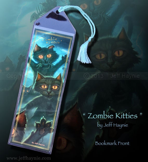 Bookmark, Zombie Cats