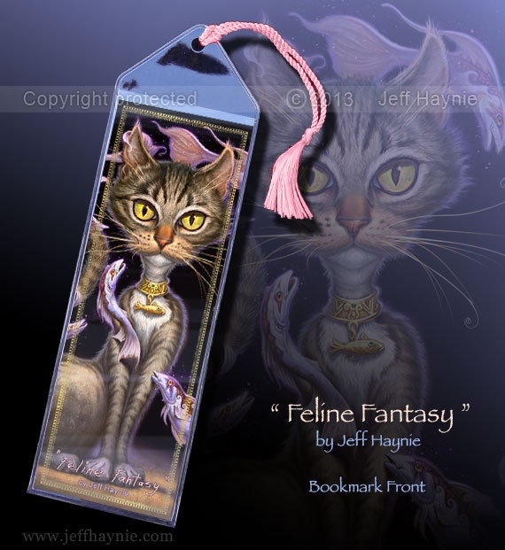 Bookmark, Feline Fantasy