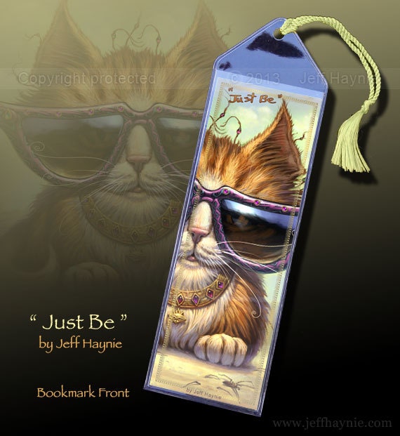 Bookmark, Just Be
