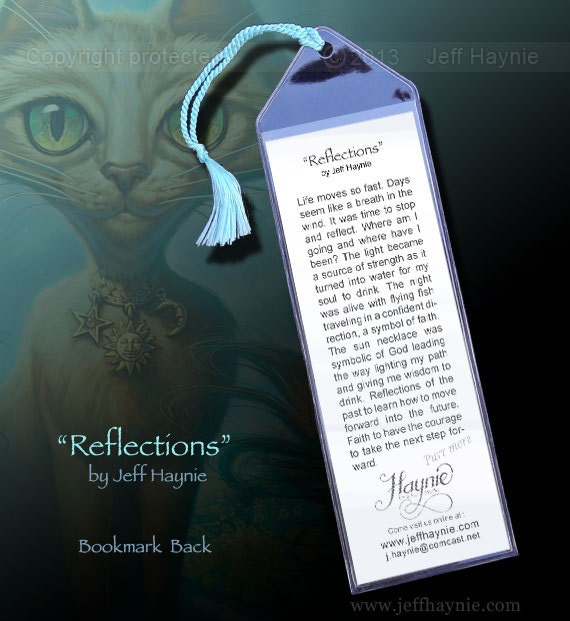 Bookmark, Reflections