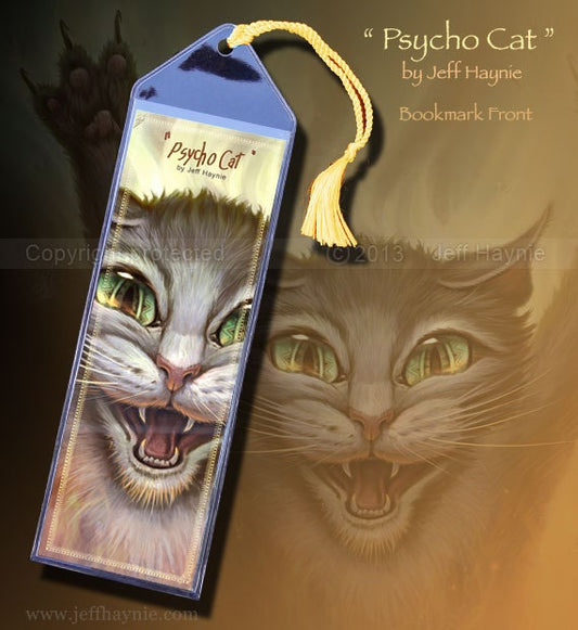 Bookmark, Psycho Cat