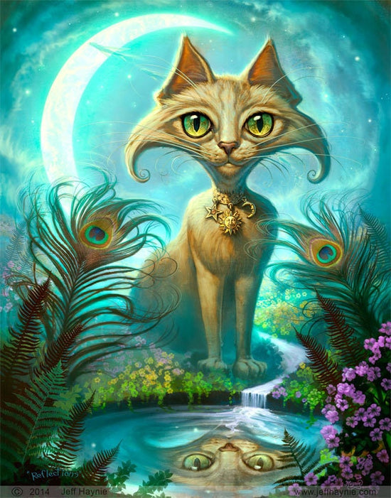 Art Print 8x10, Reflections