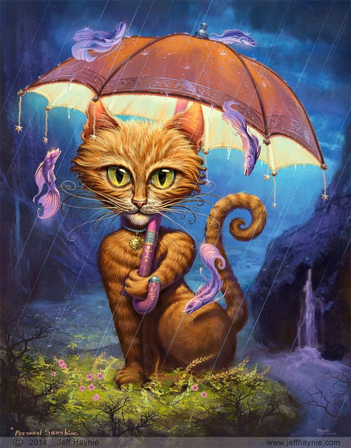 Art Print 8x10, Personal Sunshine