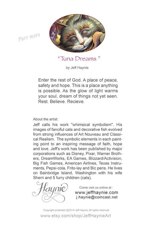 Greeting Card, Tuna Dreams