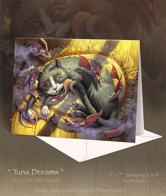 Greeting Card, Tuna Dreams