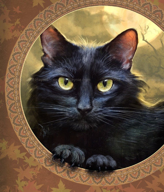 Greeting Card, Black is Beautiful, Halloween