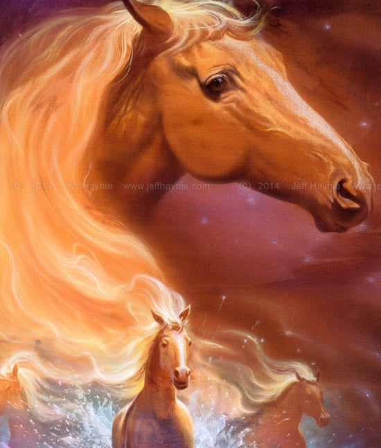 Greeting Card, Dreams need hope to run free