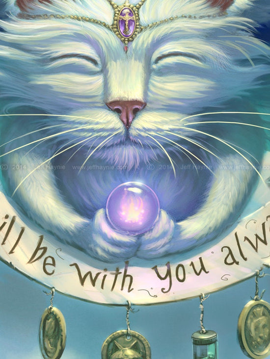 Art Print 8x10, I will be with you always
