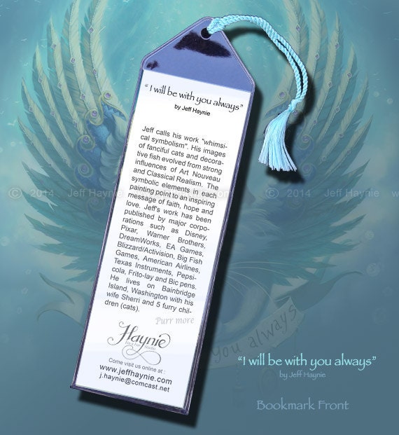 Bookmark, I will be with you always