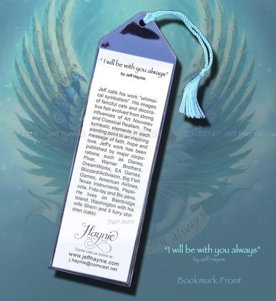 Bookmark, I will be with you always