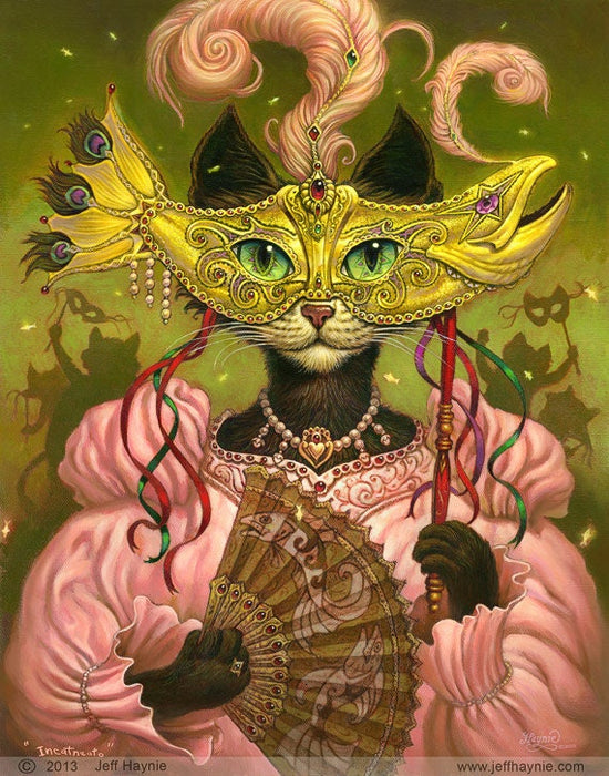 Art Print 8x10, Incatneato