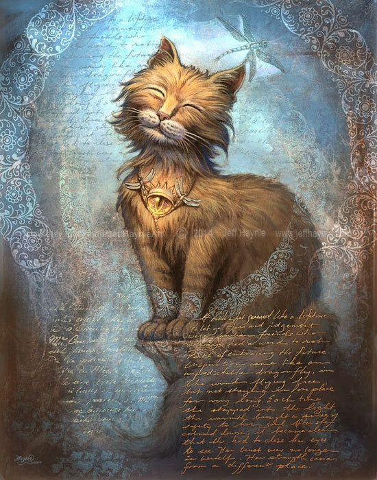 Art Print 8x10, Eyes of Faith