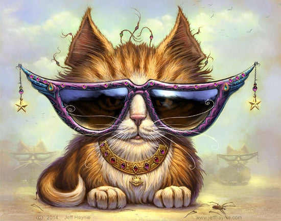 Art Print 8x10, Just Be
