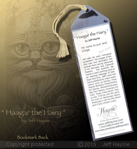 Bookmark, Haagar